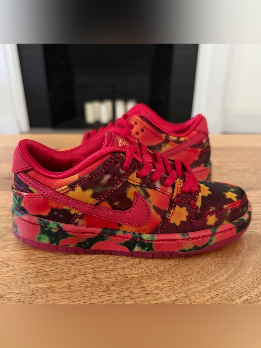 Nike Dunk Low x The Wizard Of Oz - PS Size 11c - (FZ1236-600)